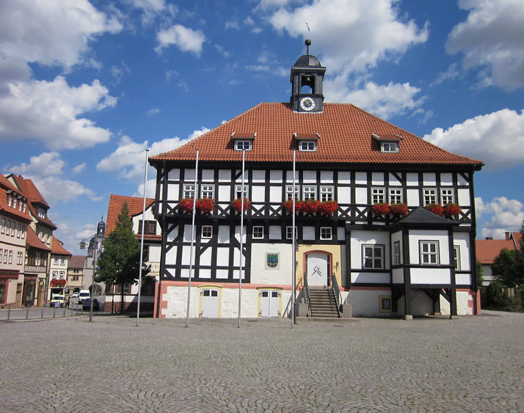 Waltershausen- Rathaus