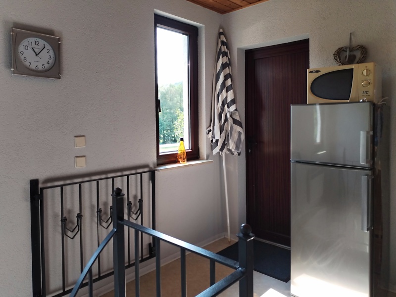 Küche Tür Balkon