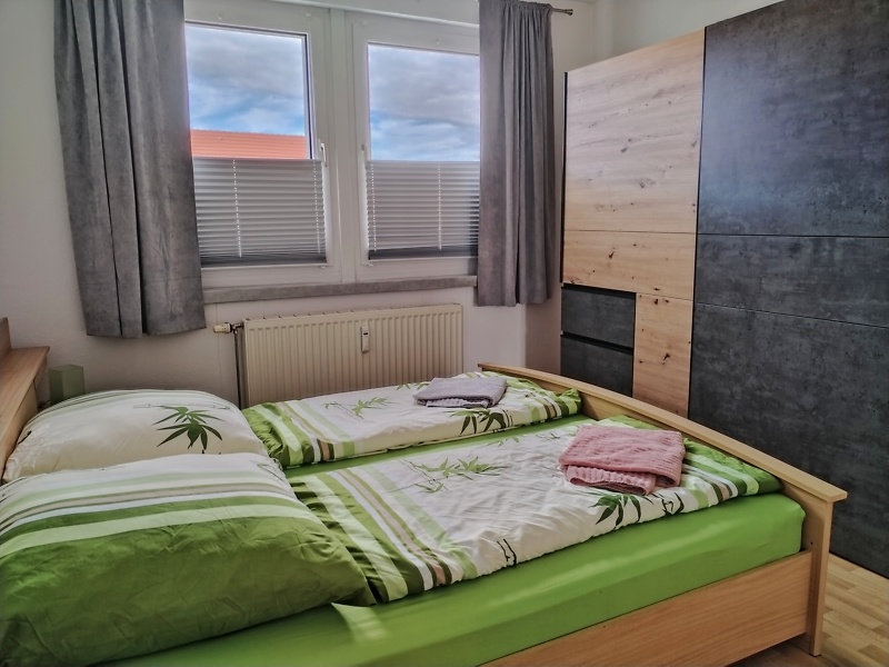 großes Schlafzimmer